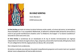 In Vino Veritas